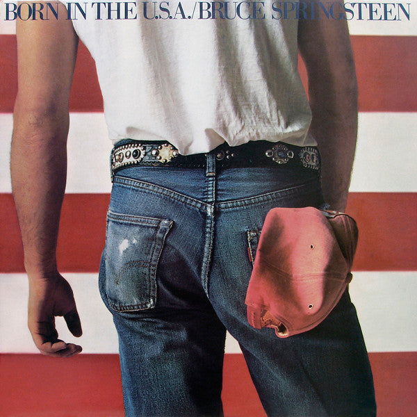 Bruce Springsteen - Born In The U.S.A. (LP Tweedehands)