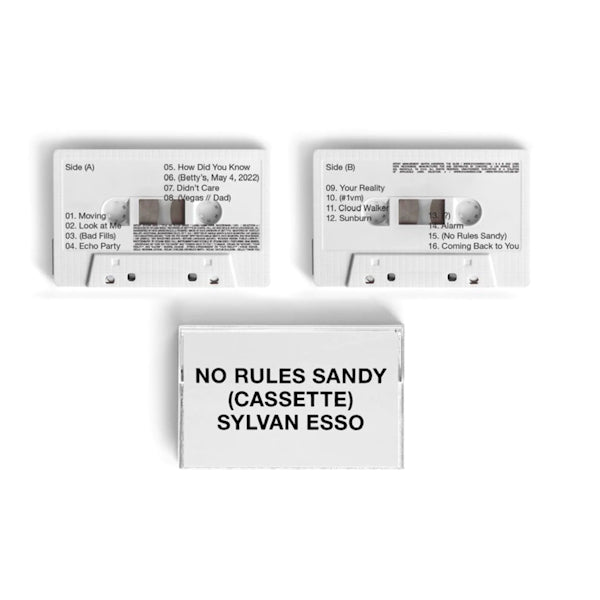 Sylvan Esso - No rules sandy (muziekcassette) - Discords.nl