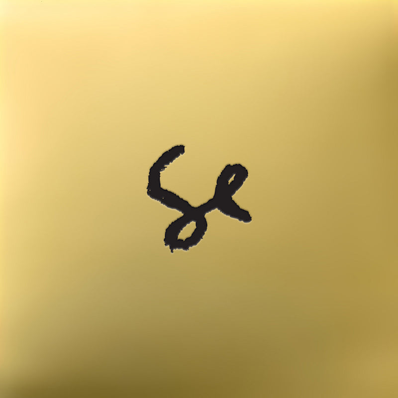 Sylvan Esso - Sylvan esso (black white split)(10 year ann.) (LP) - Discords.nl