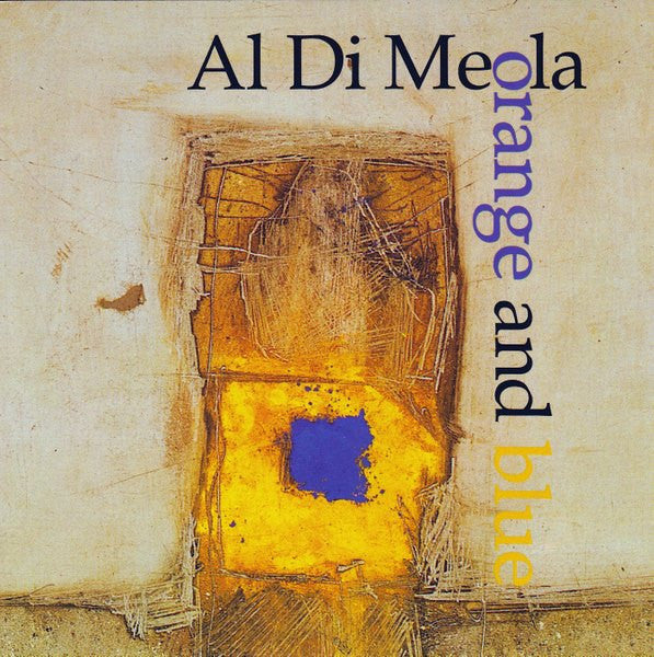 Al Di Meola - Orange And Blue (CD Tweedehands)