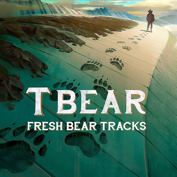 T Bear - Fresh bear tracks (CD) - Discords.nl