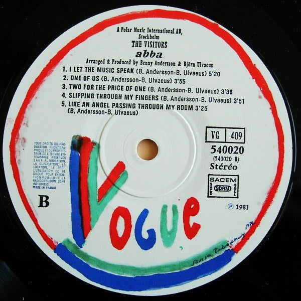 ABBA - The Visitors (LP Tweedehands) - Discords.nl