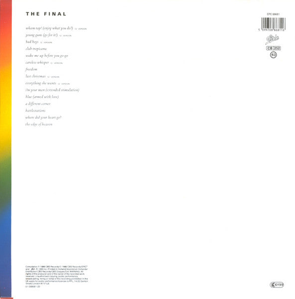 Wham! - The Final (LP Tweedehands)
