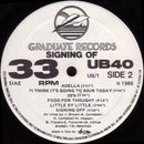 UB40 - Signing Off (LP Tweedehands) - Discords.nl