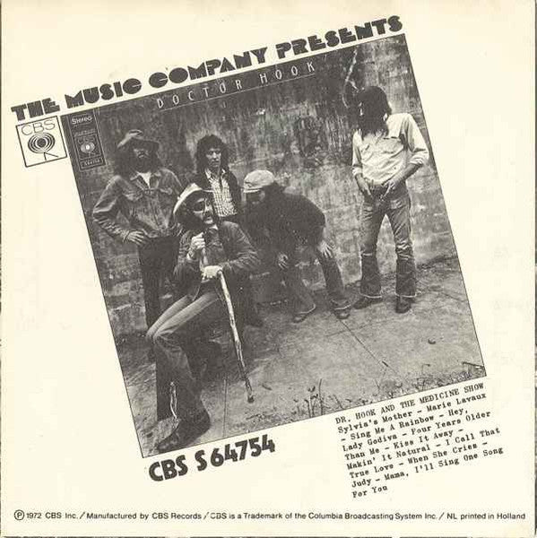 Dr. Hook & The Medicine Show - Sylvia's Mother (7-inch Tweedehands)