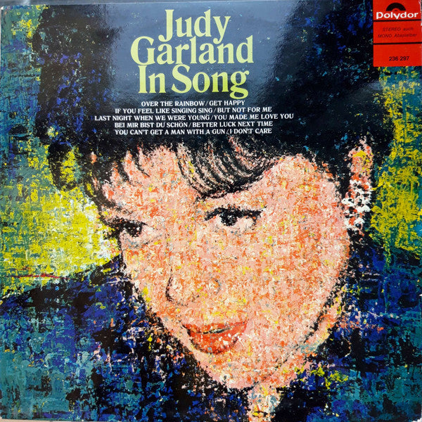 Judy Garland - Judy Garland In Song (LP Tweedehands)