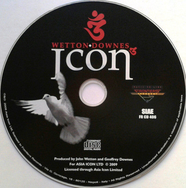 Wetton/Downes - Icon 3 (CD)