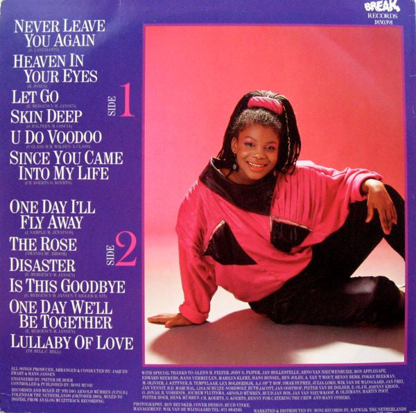 Glenda Peters - Never Leave You Again (LP Tweedehands) - Discords.nl