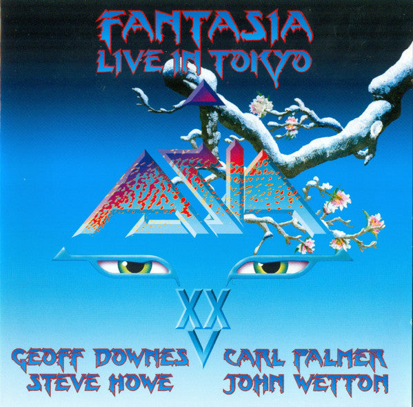 Asia - Fantasia (Live In Tokyo) (CD)