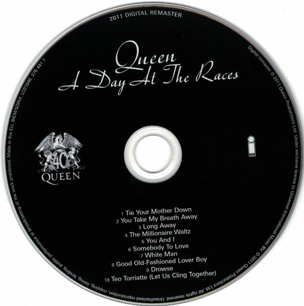 Queen - A Day At The Races (CD)