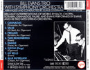 Bill Evans Trio, The - Bill Evans Trio With Symphony Orchestra (CD Tweedehands) - Discords.nl
