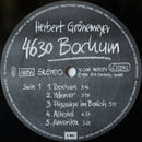 Herbert Grönemeyer - 4630 Bochum (LP Tweedehands) - Discords.nl