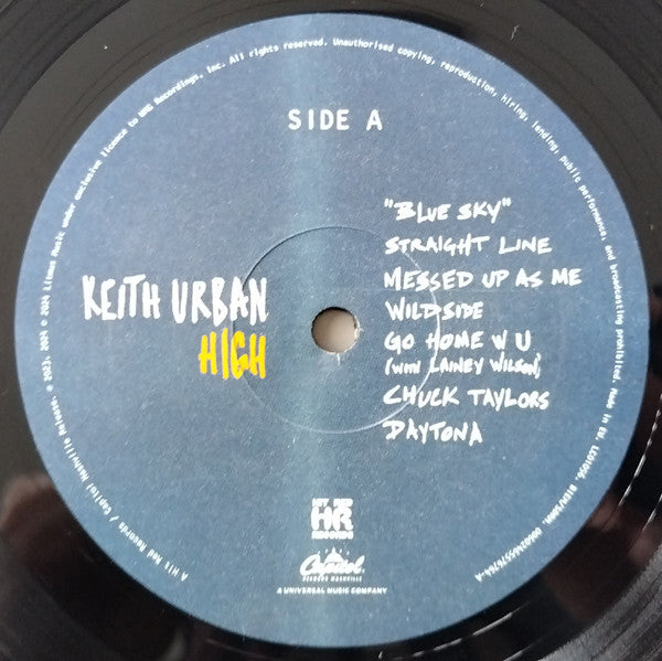 Keith Urban - High (LP) - Discords.nl
