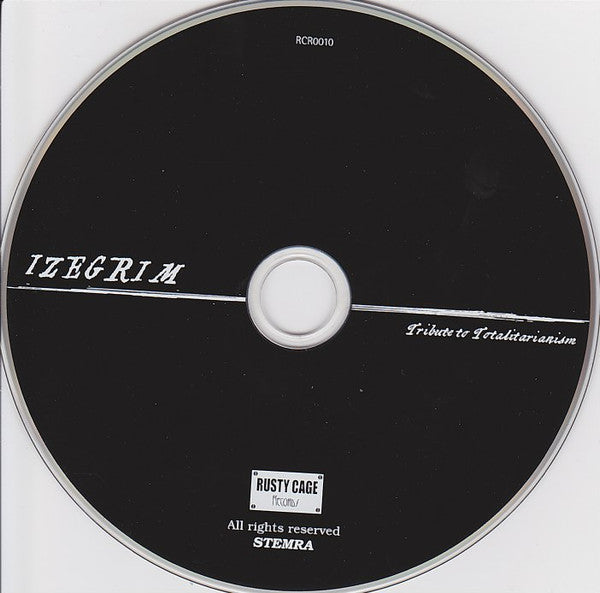 Izegrim - Tribute To Totalitarianism (CD)