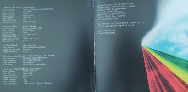 Sietse Huisman - Mindscapes (CD Tweedehands) - Discords.nl