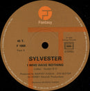 Sylvester - I Who Have Nothing (12" Tweedehands)