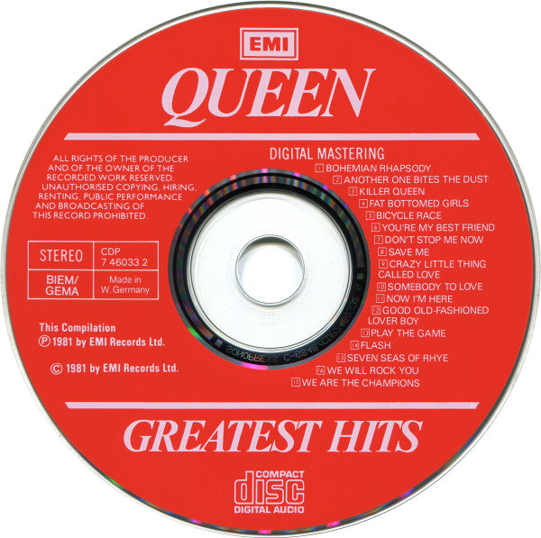 Queen - Greatest Hits (CD Tweedehands)