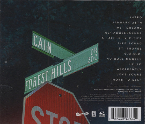 J. Cole - 2014 Forest Hills Drive (CD) - Discords.nl