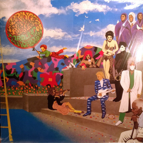 Prince And The Revolution - Around The World In A Day (LP Tweedehands) - Discords.nl