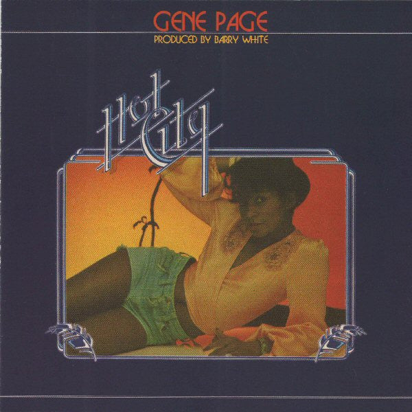 Gene Page - Hot City (CD)