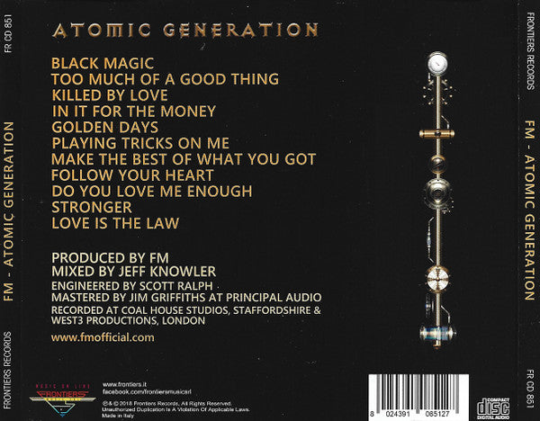 FM - Atomic Generation (CD)