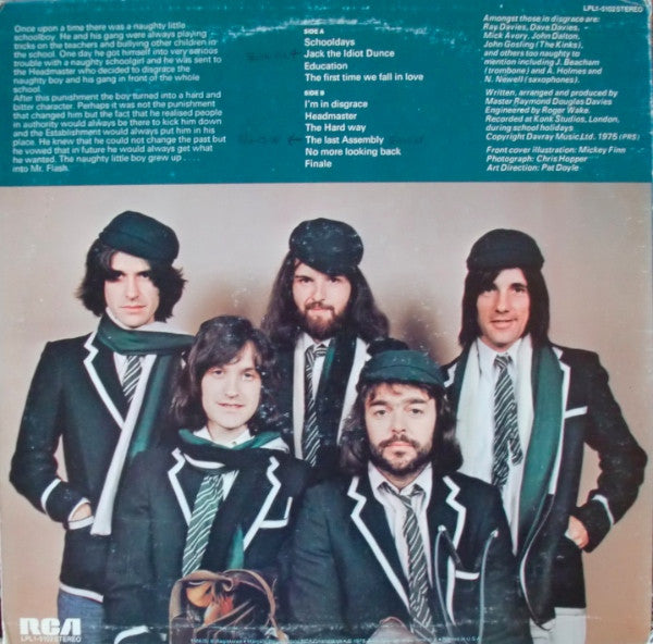 Kinks, The - Schoolboys In Disgrace (LP Tweedehands)