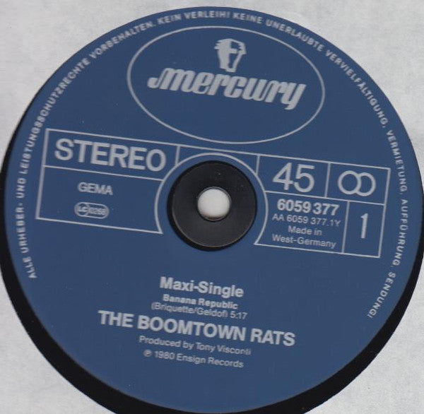 Boomtown Rats, The - Banana Republic (12" Tweedehands)