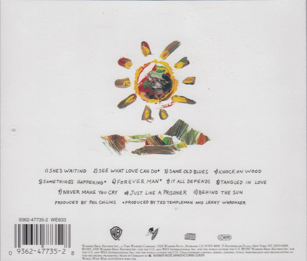 Eric Clapton - Behind The Sun (CD Tweedehands)