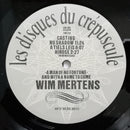 Wim Mertens - A Man Of No Fortune & With A Name To Come (LP Tweedehands) - Discords.nl