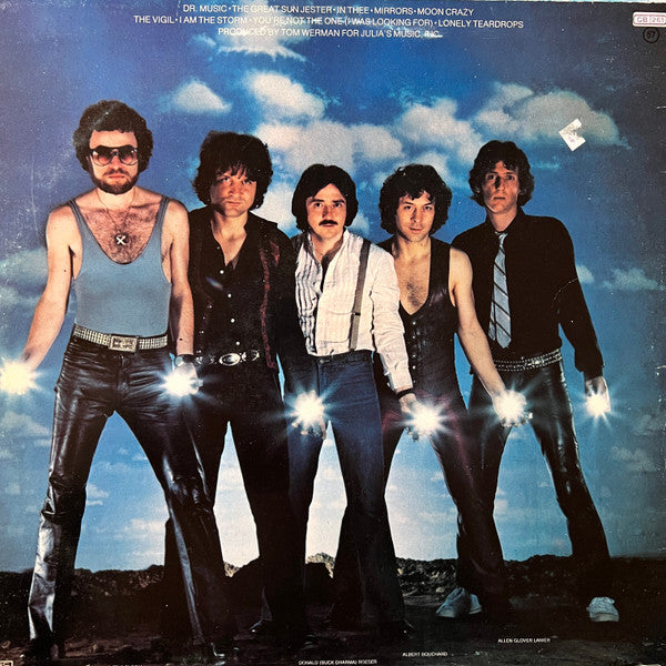 Blue Öyster Cult - Mirrors (LP Tweedehands)