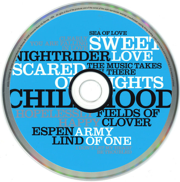 Espen Lind - Army Of One (CD Tweedehands)