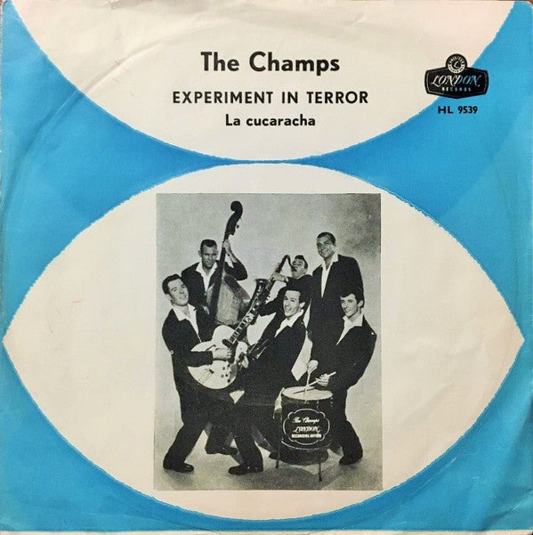 Champs, The - Experiment In Terror / La Cucaracha (7-inch Tweedehands) - Discords.nl