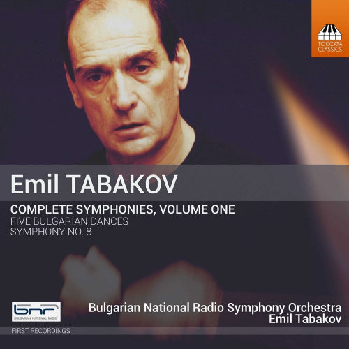 E. Tabakov - Complete symphonies, volume one (CD) - Discords.nl