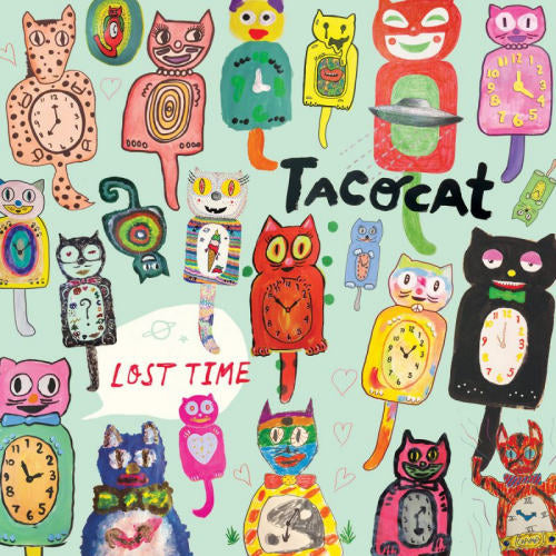 Tacocat - Lost time (CD) - Discords.nl