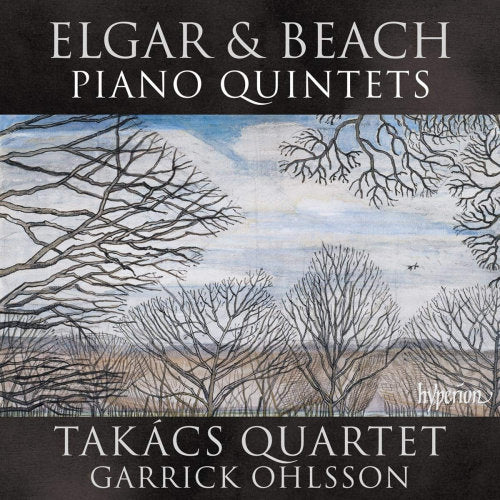 Garrick Ohlsson Takacs Quartet - Elgar & beach: piano quintets (CD) - Discords.nl