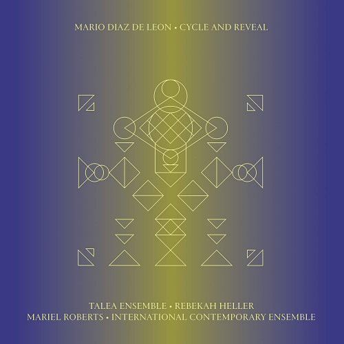 Mario Diaz De Leon - Cycle and reveal (LP) - Discords.nl