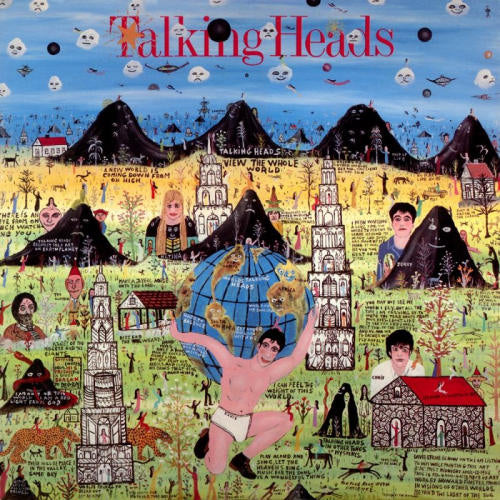 Talking Heads - Little creatures (CD) - Discords.nl