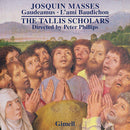 Tallis Scholars - Josquin masses: gaudeamus/l'ami baudichon (CD) - Discords.nl