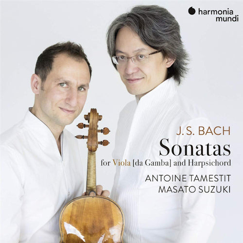 Johann Sebastian Bach - Sonatas for viola da gamba and harpsichord (CD) - Discords.nl