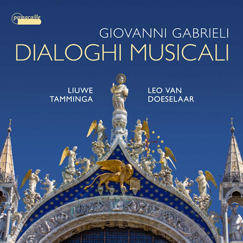 G. Gabrieli - Dialoghi musicali (CD) - Discords.nl