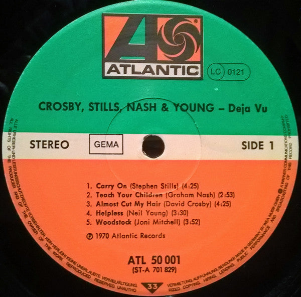 Crosby, Stills, Nash & Young - Déjà Vu (LP Tweedehands)