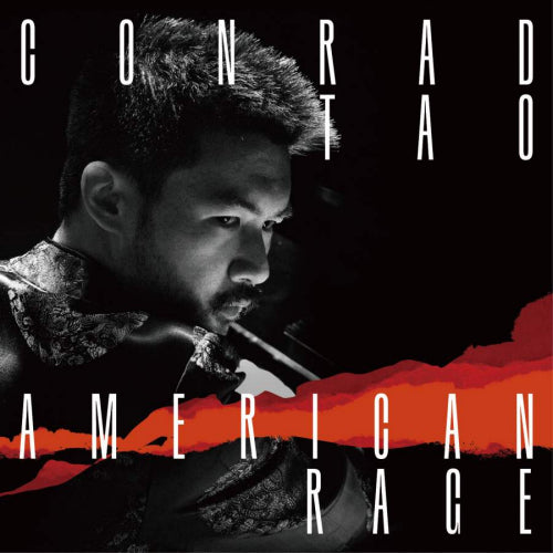 Conrad Tao - American rage (CD)