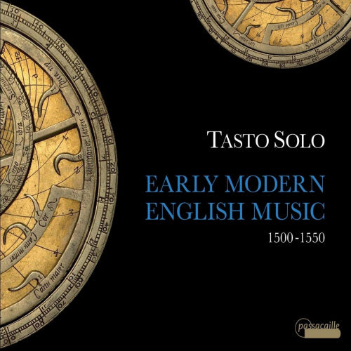 Tasto Solo - Early modern english music 1500-1550 (CD) - Discords.nl