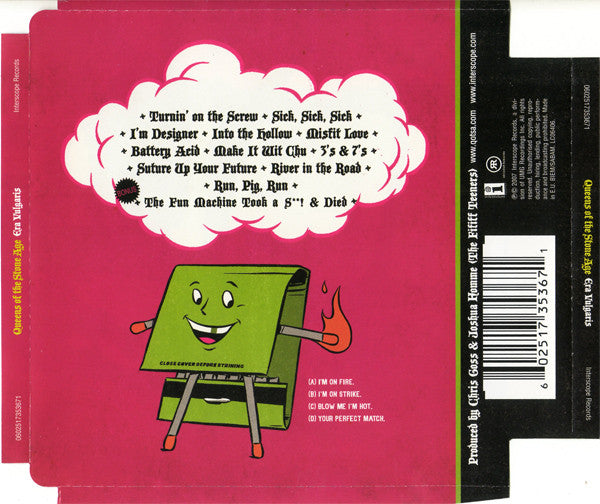 Queens Of The Stone Age - Era Vulgaris (CD Tweedehands)