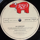 Derek & The Dominos - Featuring Eric Clapton In Concert (LP Tweedehands)