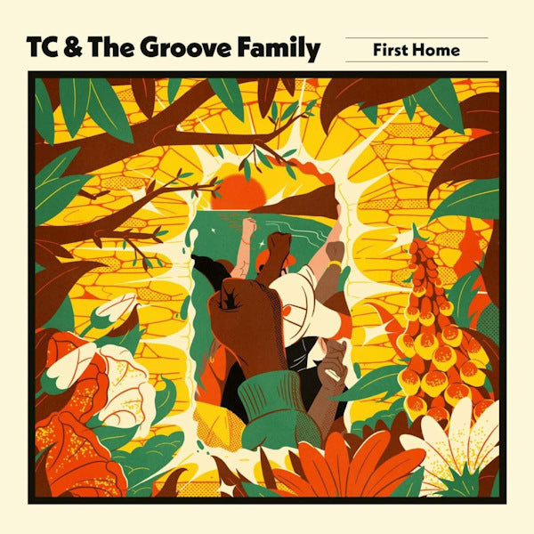 TC & The Groove Family - First home (LP) - Discords.nl