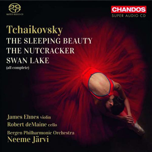 Pyotr Ilyich Tchaikovsky - Sleeping beauty/nutcracker/swan lake (CD) - Discords.nl