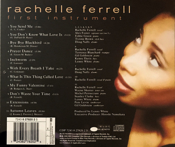 Rachelle Ferrell - First Instrument (CD Tweedehands)