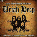 Uriah Heep - Loud, Proud & Heavy - The Best Of (CD) - Discords.nl
