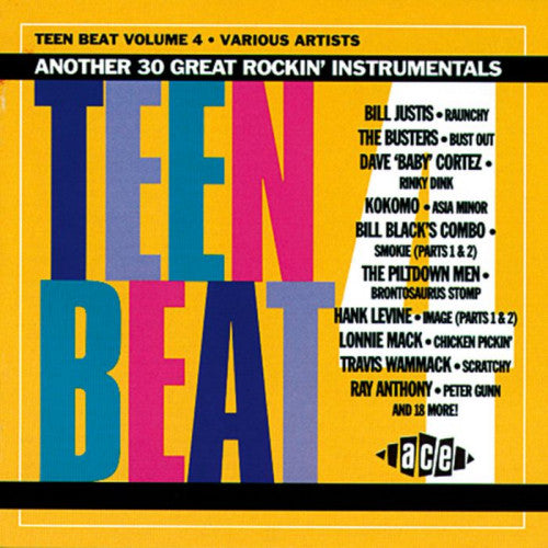 V/A (Various Artists) - Teen beat vol.4 (CD) - Discords.nl